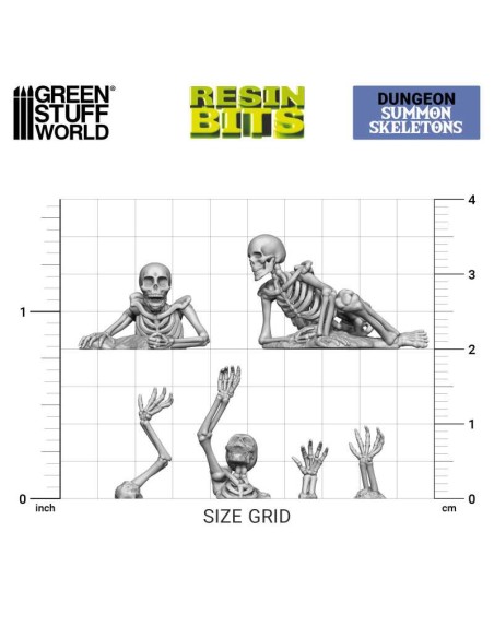 SET IMPRESO EN 3D - INVOCACIÓN DE ESQUELETOS