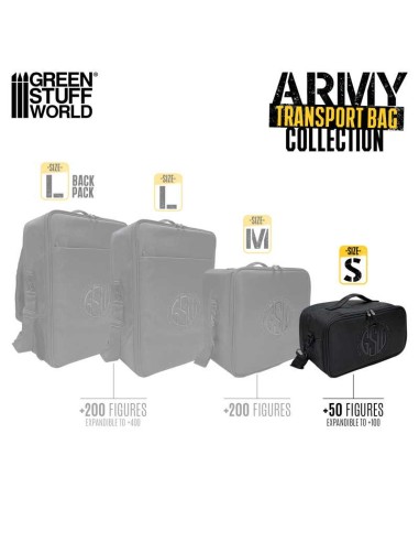 MALETÍN TRANSPORTE MINIATURAS – S (PEQUEÑO)