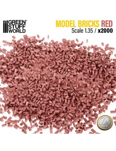 LADRILLOS - ROJO X2000 1:35 2
