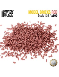 LADRILLOS - ROJO X500 1:35 2