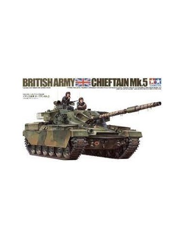BRITISH ARMY CHIEFTAIN MK.5