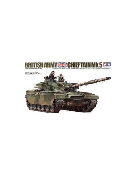 BRITISH ARMY CHIEFTAIN MK.5