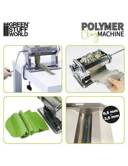 LAMINADORA DE ARCILLA POLIMÉRICA