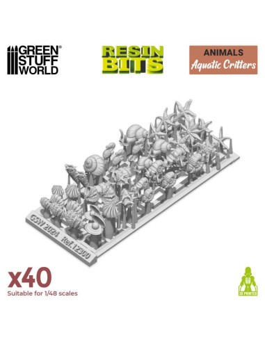 CRIATURAS ACUÁTICAS