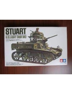 U.S. Light Tank M3 Stuart LEER DESCRIPCION