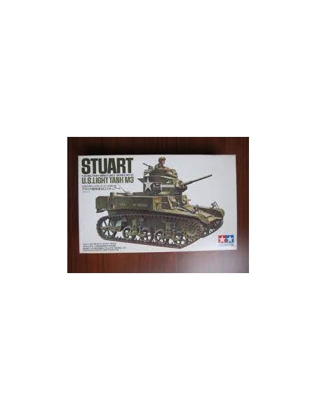 U.S. Light Tank M3 Stuart LEER DESCRIPCION