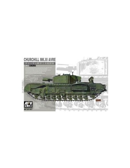 Churchill Mk. III AVRE  LEER DESCRIPCION