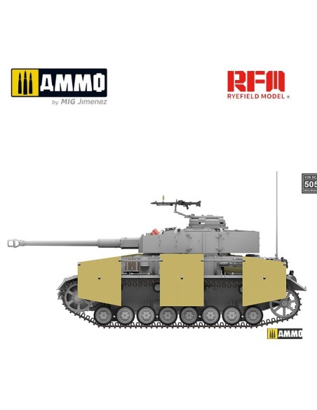 Panzerkampfwagen IV Ausf.G Sd.Kfz.161/1 w/workable track links LEER DESCRIPCION