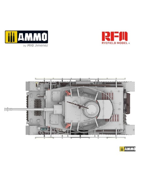 Panzerkampfwagen IV Ausf.G Sd.Kfz.161/1 w/workable track links LEER DESCRIPCION