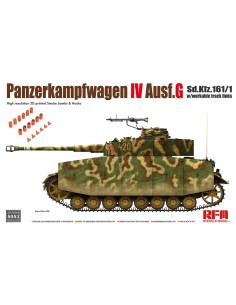 Panzerkampfwagen IV Ausf.G Sd.Kfz.161/1 w/workable track...