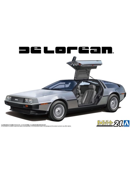 '82 DELOREAN DMC-12