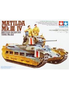 Matilda Mk.III/IV British Infantry Tank Mk.IIA