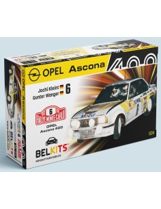 Opel Ascona 400 - MC 1981 Klein / Wagner