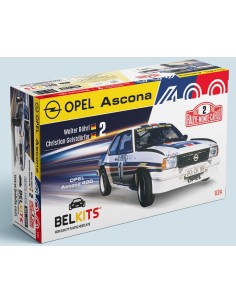 Opel Ascona 400 - Rally Monte Carlo (1982)