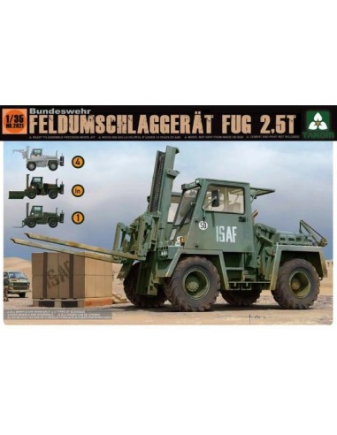 Bundeswehr Feldumschlaggerät FUG 2,5T