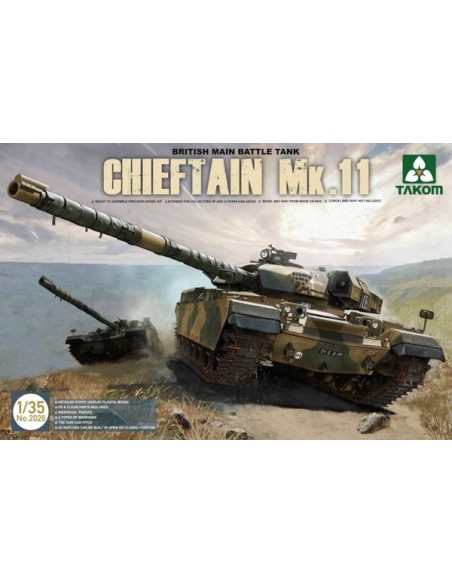 Chieftain Mk 11