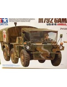 U.S. 6X6 Ambulance Truck M792 Gama Goat