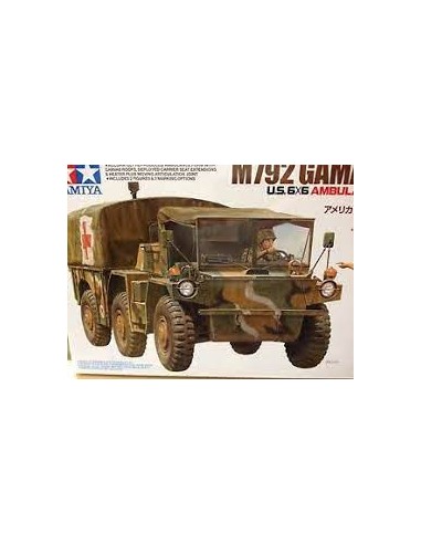 U.S. 6X6 Ambulance Truck M792 Gama Goat