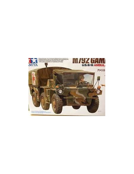 U.S. 6X6 Ambulance Truck M792 Gama Goat
