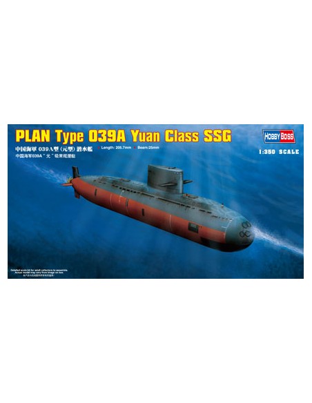 Chinese PLAN Type 039A Yuan Class Submarine SSG