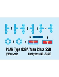 Chinese PLAN Type 039A Yuan Class Submarine SSG 2