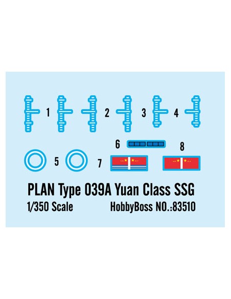 Chinese PLAN Type 039A Yuan Class Submarine SSG
