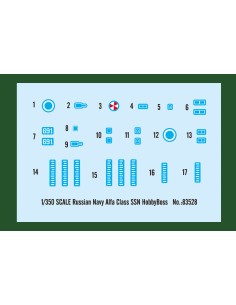 Russian Navy Alfa Class SSN 2