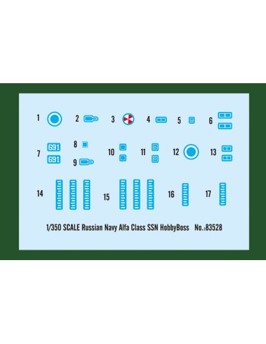 Russian Navy Alfa Class SSN