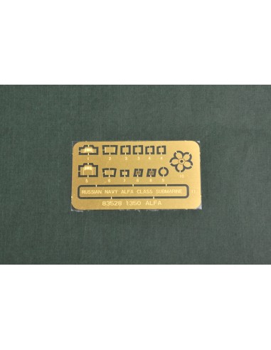 Russian Navy Alfa Class SSN