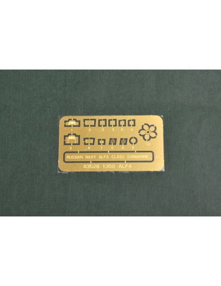 Russian Navy Alfa Class SSN