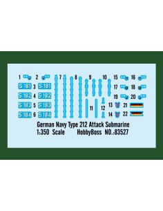 German Navy Type 212 Attack Submarine 2