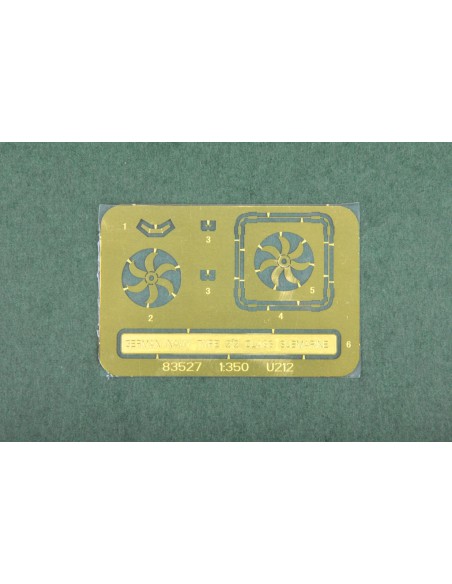 German Navy Type 212 Attack Submarine