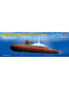 Chinese PLAN Type 092 Xia Class Submarine SSBN
