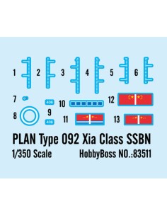 Chinese PLAN Type 092 Xia Class Submarine SSBN 2
