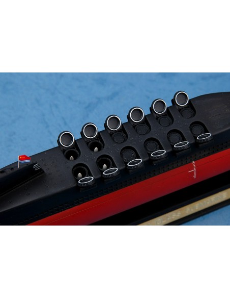 Chinese PLAN Type 092 Xia Class Submarine SSBN