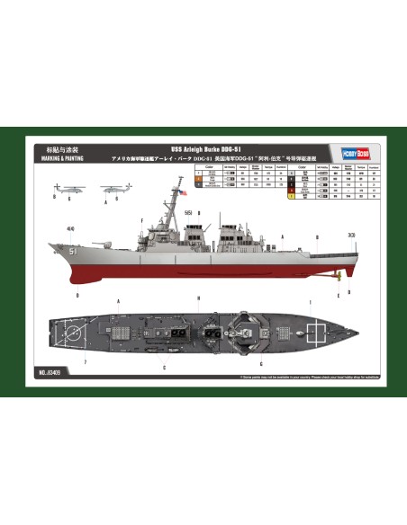 DDG-51 USS Arleigh Burke