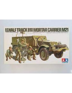 U.S. Half Track 81mm Mortar Carrier M21