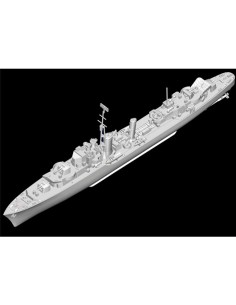 Tribal-class destroyer HMS Eskimo (F75)1941 2