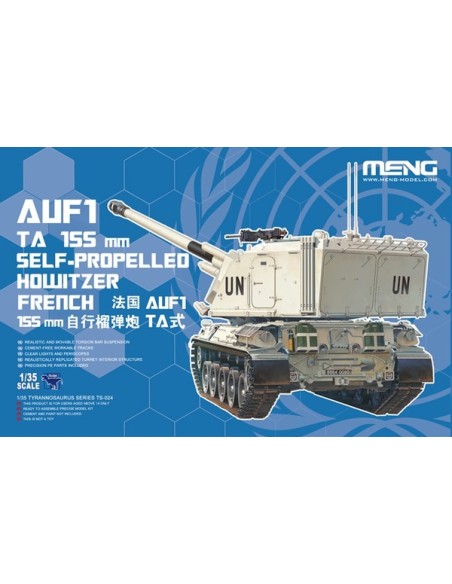 French AUF1 TA 155 mm SELF-PROPELLED HOWITZER FRENCH