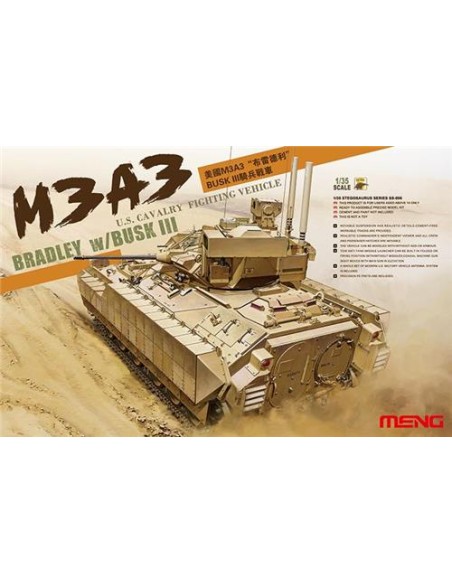 M3A3 BRADLEY w/BUSK III