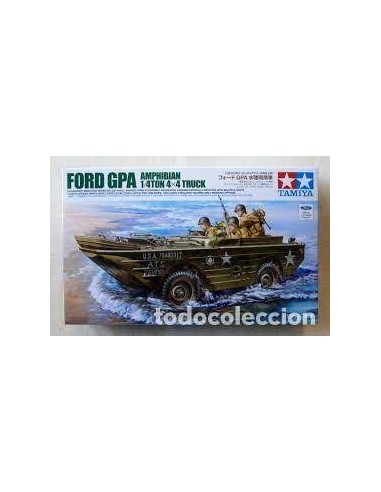 Ford GPA Amphibian 1/4ton 4x4 Truck