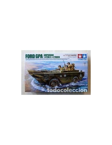 Ford GPA Amphibian 1/4ton 4x4 Truck