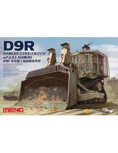 D9R Armored Bulldozer w/Slat Armor  LEER DESCRIPCION