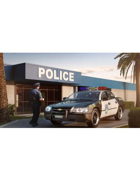 '05 Chevy Impala Police Car