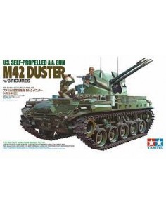 Selfpropelled Anti-Aircraft-Gun M42 DUSTER