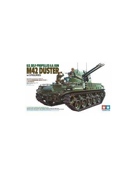 Selfpropelled Anti-Aircraft-Gun M42 DUSTER