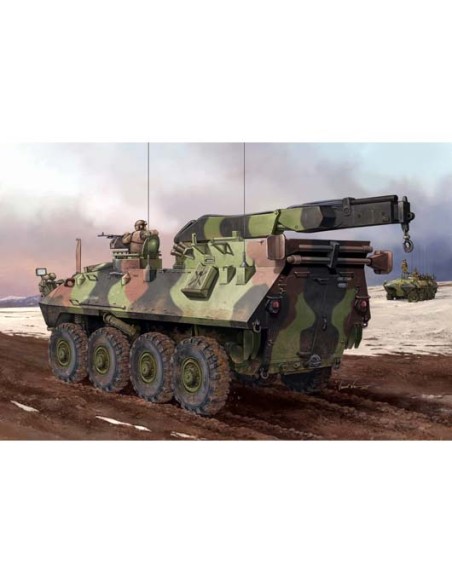 USMC LAV-R Light Armored Vehicle