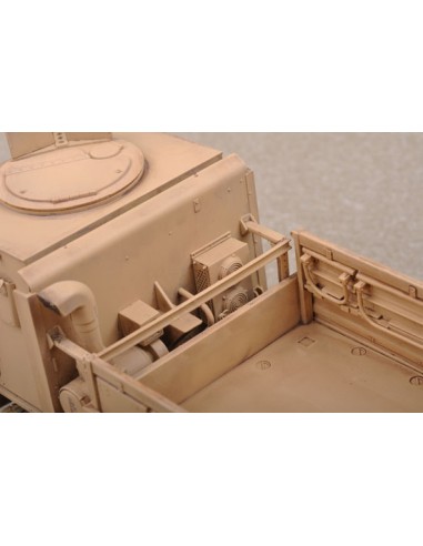 M1083 FMTV Cargo Truck w/ Armor Cab