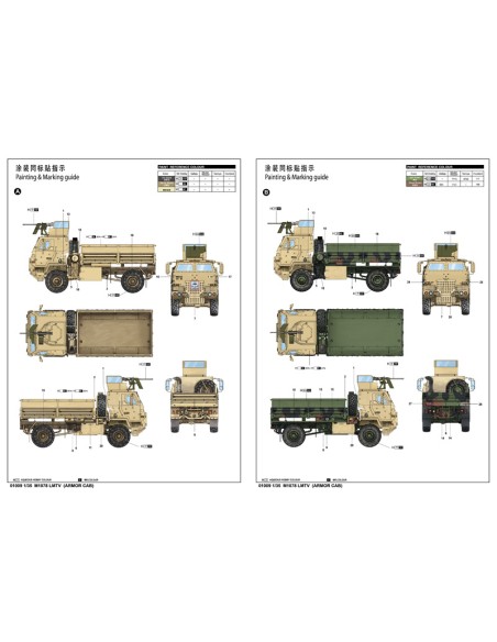 M1078 LMTV Cargo Truck w/ Armor Cab