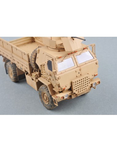 M1078 LMTV Cargo Truck w/ Armor Cab